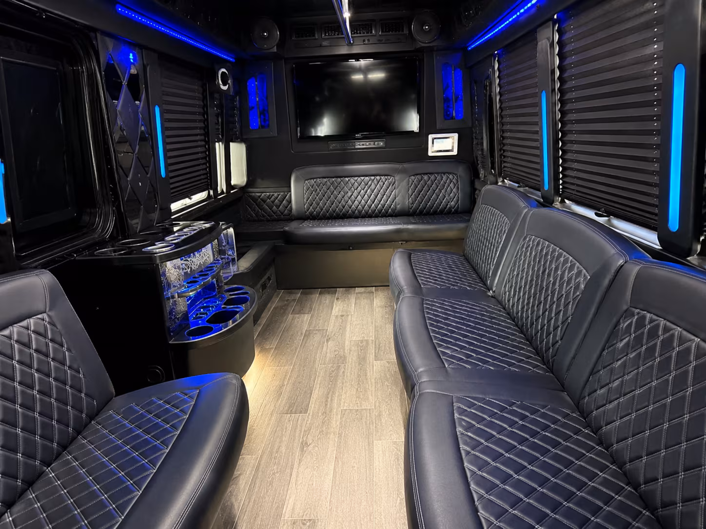 bridal party bus rentals from buckeye to scottsdale and beyond
