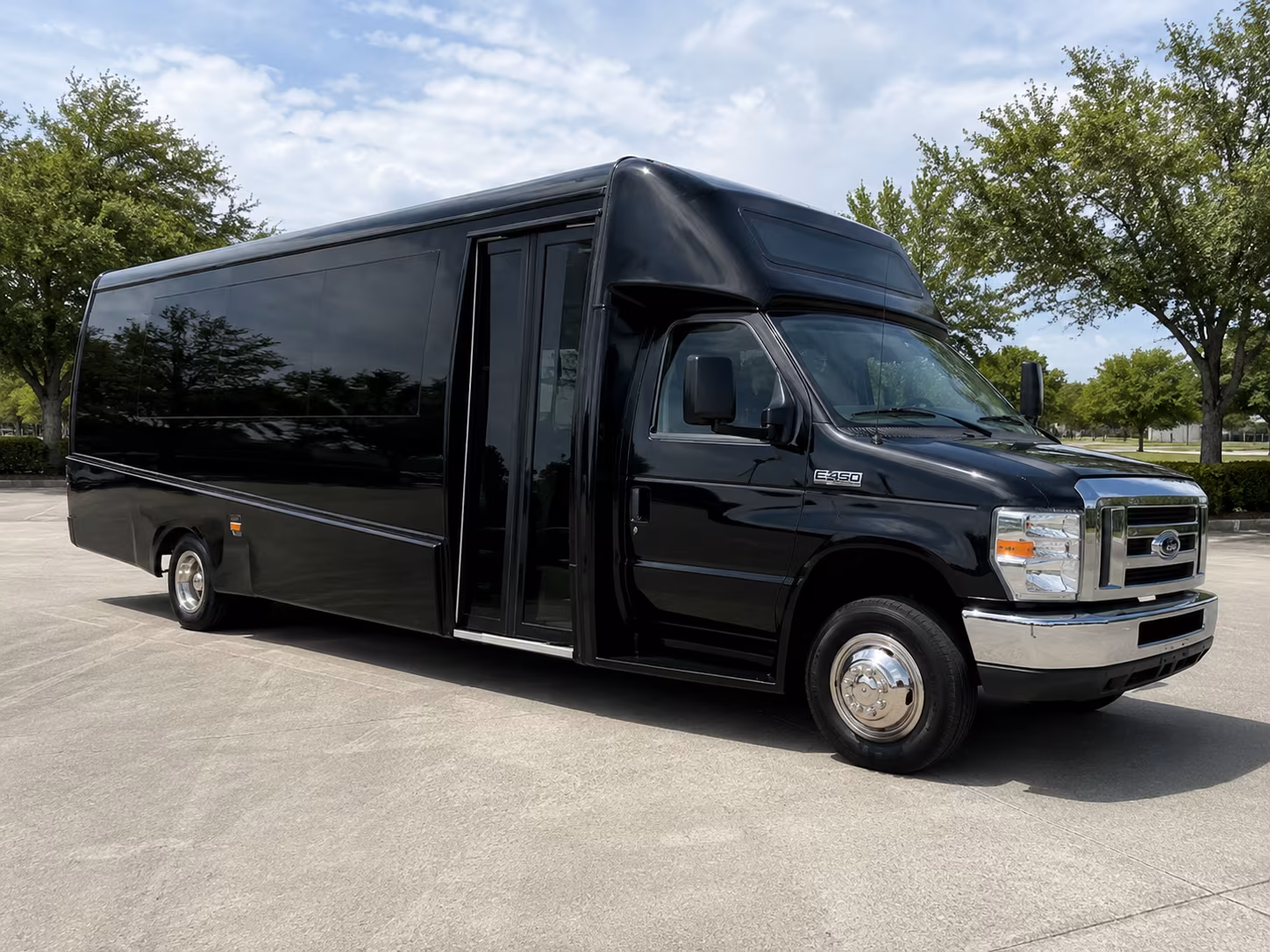 buckeye airport transportation onboard seating