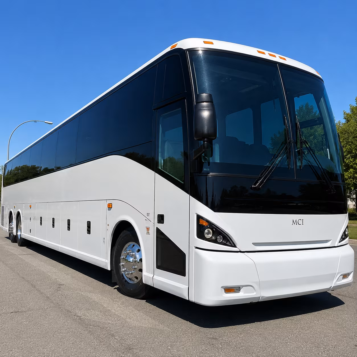 buckeye bus rental service area