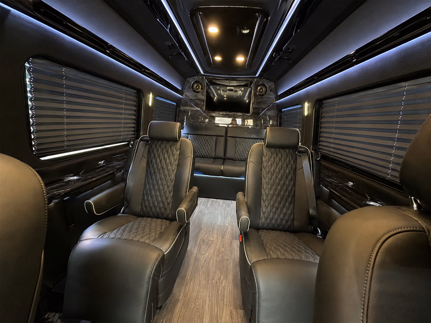 buckeye government military transportation onboard seating