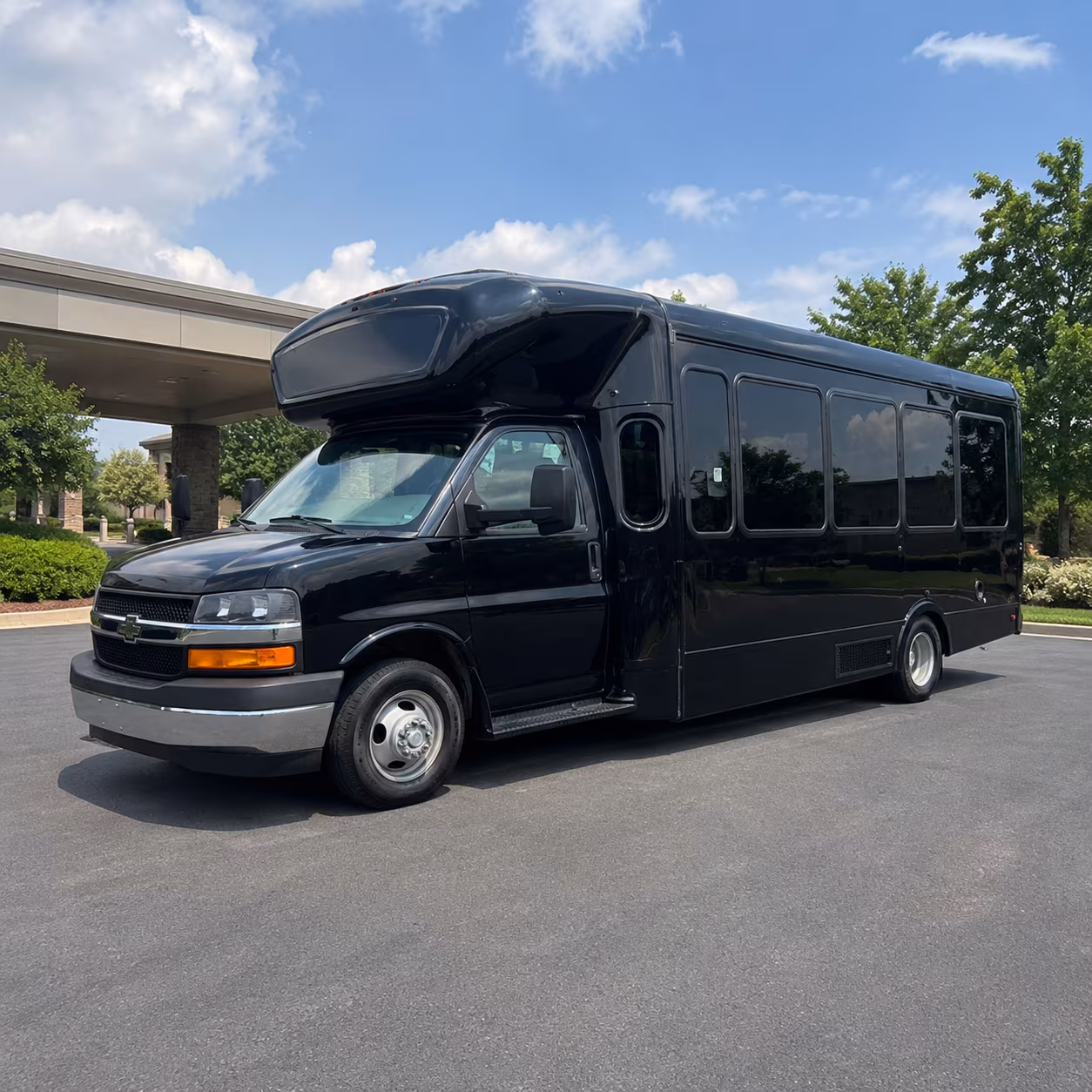 buckeye party bus booking step 1