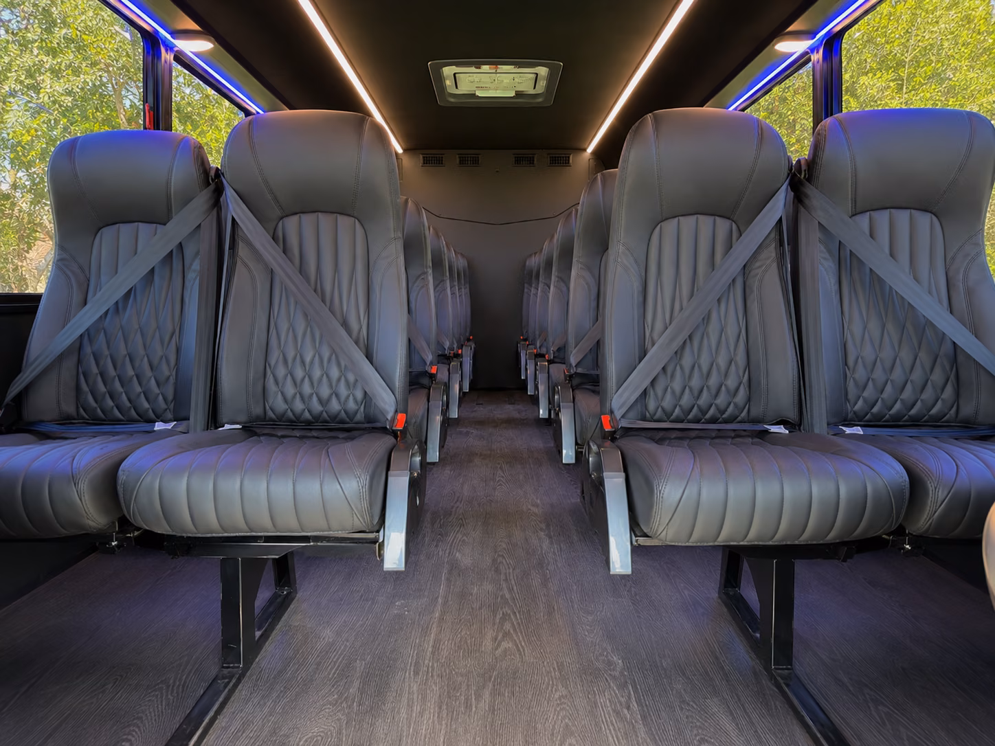 buckeye private event transportation onboard seating