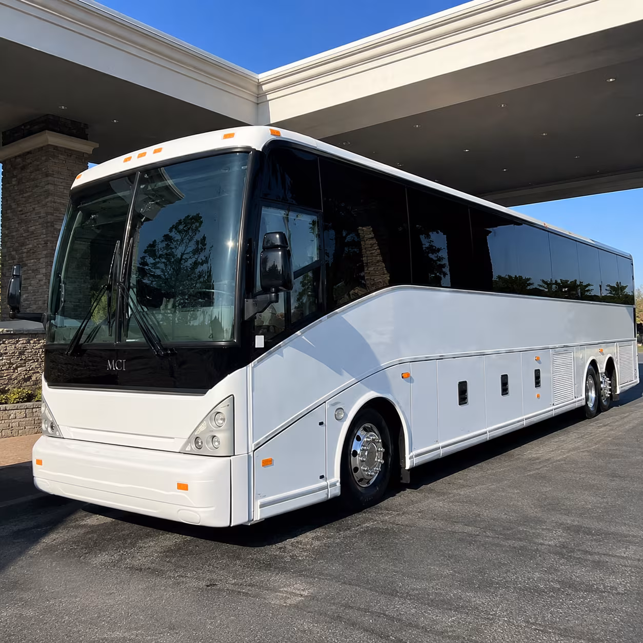 bus rental options for buckeye trips