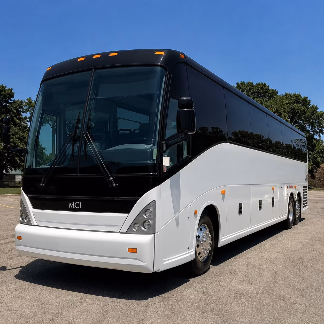 charter buses for luke air force base personnel transfers and group visits