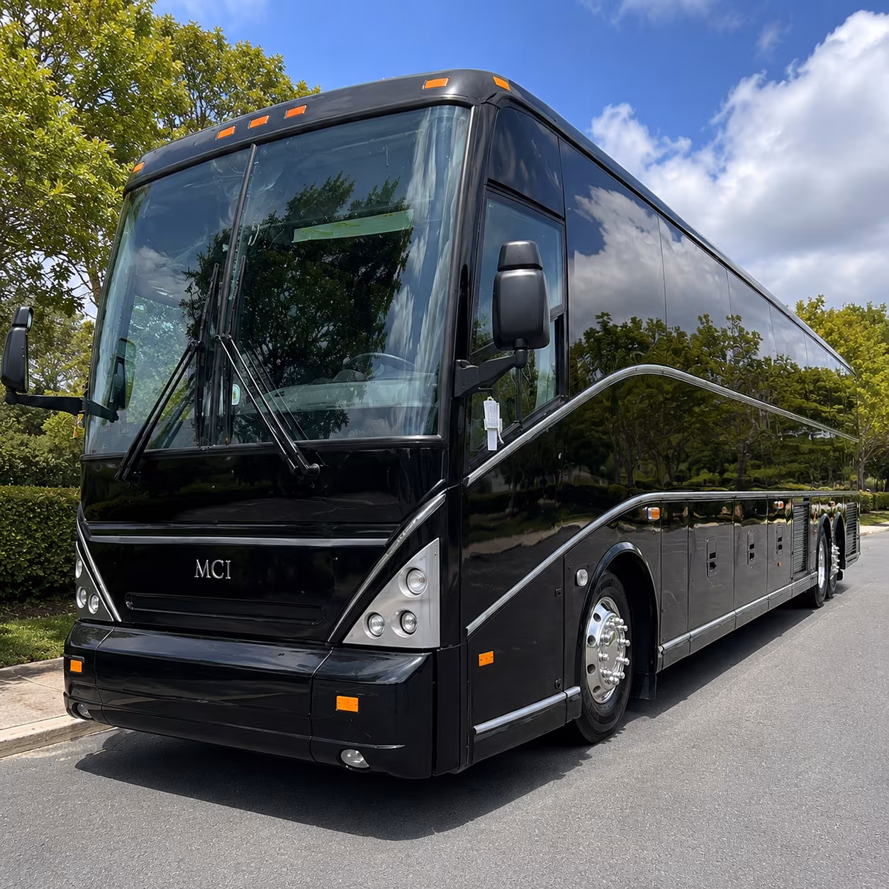 party buses for the long ride to phoenix and scottsdale prom venues